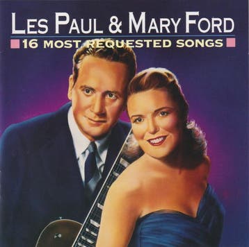 Les Paul &amp; Mary Ford - 16 Most Requested Songs, Ophalen of Verzenden, Gebruikt