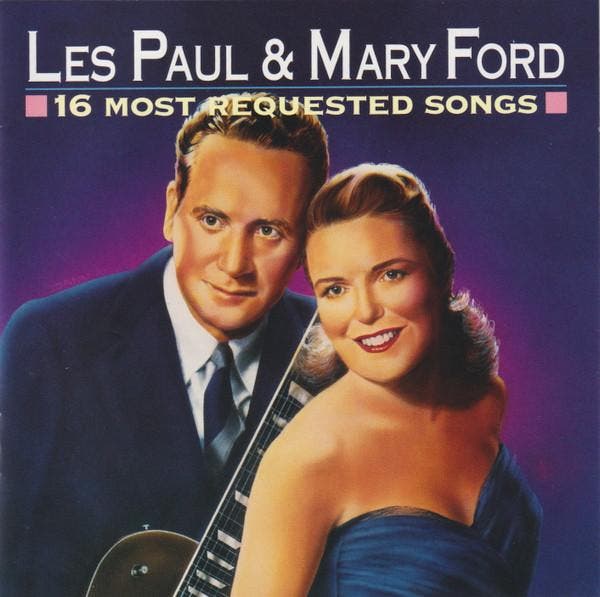 Les Paul &amp; Mary Ford - 16 Most Requested Songs, Cd's en Dvd's, Cd's | Pop, Gebruikt, Ophalen of Verzenden