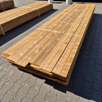 Partij Thermo Vuren Halfhouts Rabat 4540x185-175x19mm, Ophalen of Verzenden, Nieuw