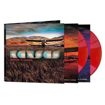 Kansas - Somewhere To Elsewhere (2 LP) Double Red Vinyl., Verzenden, Nieuw in verpakking