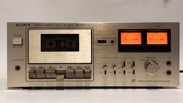 Sony - TC-186SD Cassetterecorder-speler, Nieuw