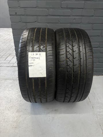 225/35/19 FROMWAY EURUS 08 6MM 2 STUKS €150,-, Auto-onderdelen, Gebruikt, Band(en), Personenwagen, Ophalen