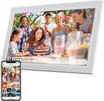 2dekans | Denver Digitale Fotolijst 15.6 inch - XL - Full HD, Audio, Tv en Foto, Fotografie | Digitale fotolijsten, Ophalen of Verzenden
