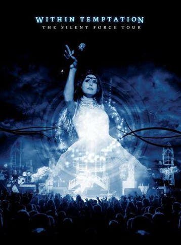 dvd - Within Temptation - The Silent Force Tour, Verzenden, Zo goed als nieuw