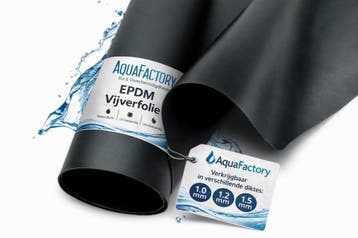 Epdm Vijverfolie goedkoopste van Nederland, snelle levering, Tuin en Terras, Nieuw, Vijverfolie