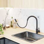 Nevana Keukenkraan met Uittrekbare Uitloop - Handdouche met, Ophalen of Verzenden, Zo goed als nieuw