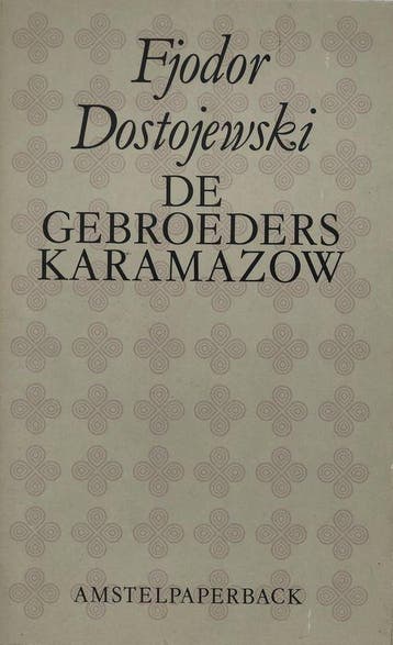 De Gebroeders Karamazow - Dostojevski, Boeken, Verzenden, Gelezen