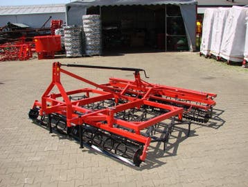 Kraffter Cultivator met rol 300mm 2.2 - 4.4m, Zakelijke goederen, Agrarisch | Werktuigen