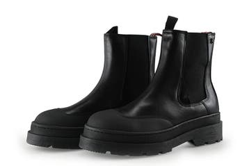 Scotch &amp; Soda Chelsea boots in maat 41 Zwart, Verzenden, Zwart, Overige typen, Zo goed als nieuw