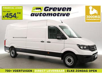 Volkswagen Crafter 2.0 TDI L4H3 177PK | 3000kg Trekgew. |, Automaat, Euro 6, Volkswagen, Wit