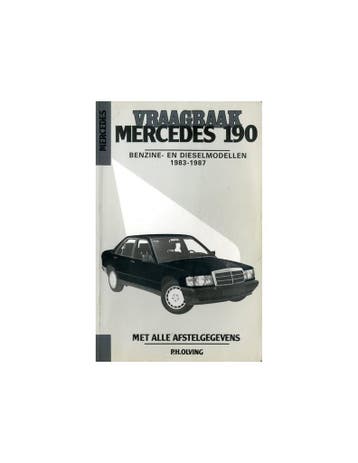 1983 - 1987 MERCEDES BENZ 190 W201 BENZINE | DIESEL, Nieuw, Author
