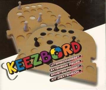 Keezbord Uitbreidingsset 6/8 Hout | Keezbord -, Verzenden, Nieuw