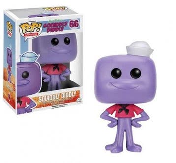 Funko - POP! - Animation - Hanna Barbera - Squiddly Diddly, Verzenden, Nieuw