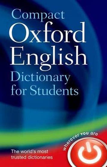Compact Oxf English Dict Uni & College - Oxford Languages, Verzenden, Gelezen, Oxford Languages