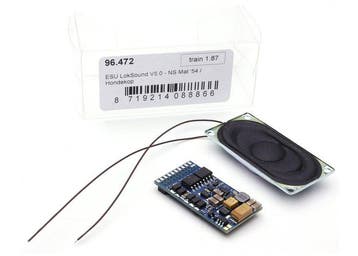 Artitec H0 - 96.472 - Elektronica (1) - ESU LokSound V5.0, Hobby en Vrije tijd, Nieuw
