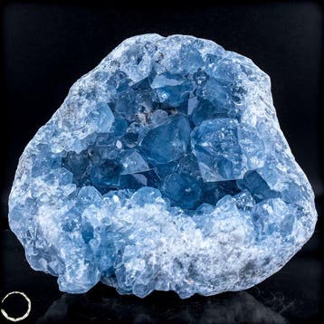 Eersteklas Natuurlijke Celestiet Geode- 2074.31 g