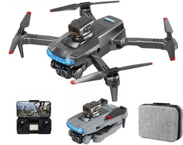 LUXWALLET AeroTech Celestial – 5 GHz Wifi Drone – Laser Obst, Verzenden, Nieuw