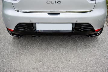 Maxton Diffuser splitters (zijkant) Renault Clio Mk4, Auto diversen, Tuning en Styling, Verzenden