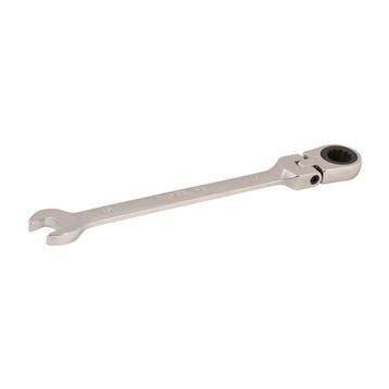 Silverline Steek-ringratelsleutel - chroom-vanadiumstaal..., Ophalen of Verzenden, Nieuw