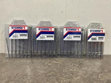 Veiling - Stenroc borensets ø4-10mm diverse 4-delig, Nieuw