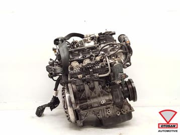 Opel Corsa F 1.2 Turbo Motor 74KW 101PK Compleet F12XHL, Auto-onderdelen, Ophalen, Gebruikt, Opel