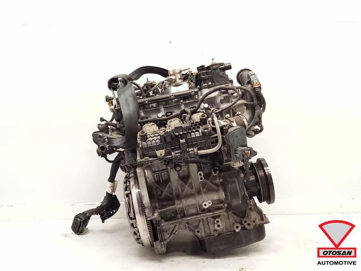Opel Corsa F 1.2 Turbo Motor 74KW 101PK Compleet F12XHL, Auto-onderdelen, Motor en Toebehoren, Gebruikt, Opel, Ophalen