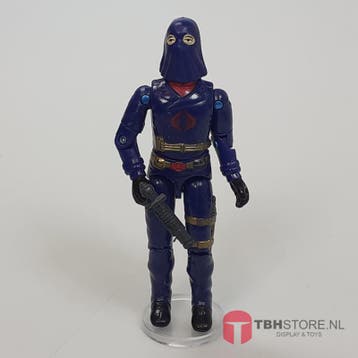 G.I. Joe Cobra Commander (v2) (Compleet) (GI Joe Figuren), Verzenden, Zo goed als nieuw