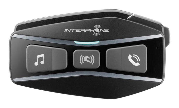 U-COM 16 Mesh Headset Interphone, Motoren, Kleding | Motorhelmen, Verzenden