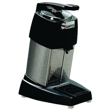 Santos RVS Citruspers Zwart, Verzenden, Nieuw in verpakking