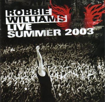 Robbie Williams – Live Summer 2003 (CD, 2003), Ophalen of Verzenden, Gebruikt
