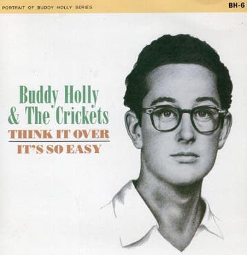 Buddy Holly - Think It Over + Its So Easy (Vinylsingle), Cd's en Dvd's, Vinyl Singles, Nieuw in verpakking