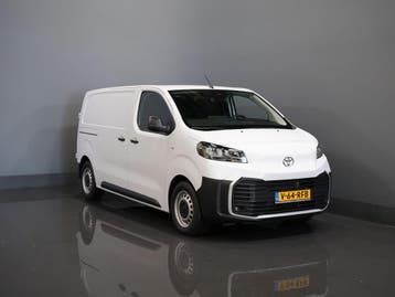 Toyota ProAce Electric Worker 75 kWh 350 km WLTP Snellader/, Automaat, Stof, Gebruikt, Overige brandstoffen