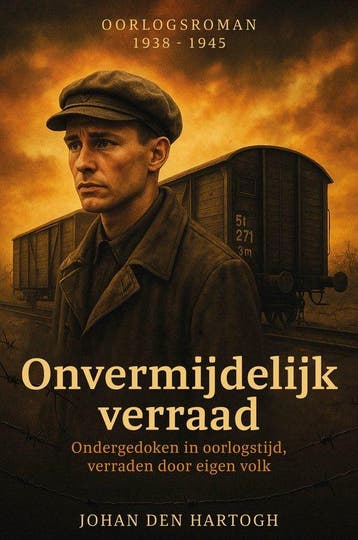 9789493274235 Onvermijdelijk verraad Johan den Hartogh, Verzenden, Nieuw, Johan den Hartogh
