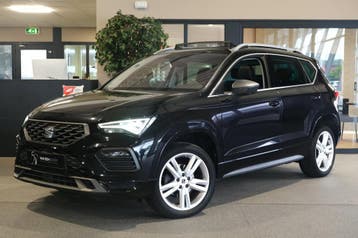 Zakelijke Lease |  SEAT Ateca 1.5 TSI FR-Styling 150PK DSG P, Automaat, Gebruikt, Zwart, Zwart