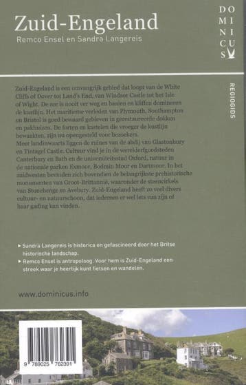 Zuid-Engeland / Dominicus Regiogids 9789025762391, Boeken, Reisgidsen, Verzenden, Zo goed als nieuw, Remco Ensel