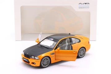 Solido 1:18 - Model sportwagen - BMW E46 M3 2000 - Solido, Nieuw