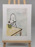 Yoshitomo Nara - Do not Disturb (1996), Antiek en Kunst