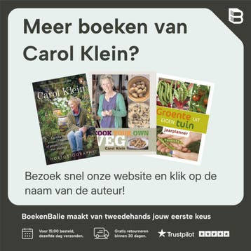 Fruit uit eigen tuin - Carol Klein 9789021546506, Verzenden, Zo goed als nieuw, Carol Klein