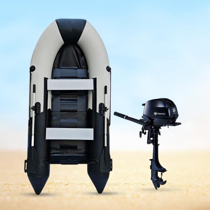 Rubberboot - 280 cm - Tohatsu 3.5 pk, Watersport en Boten, Rubberboten, Nieuw, Overige materialen, Ophalen of Verzenden