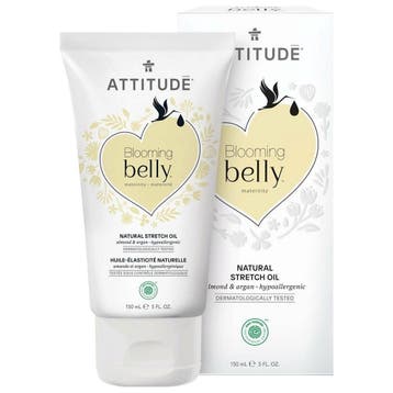 Attitude Blooming Belly Natural Stretch Oil - 150ml, Ophalen of Verzenden, Nieuw, Overige typen