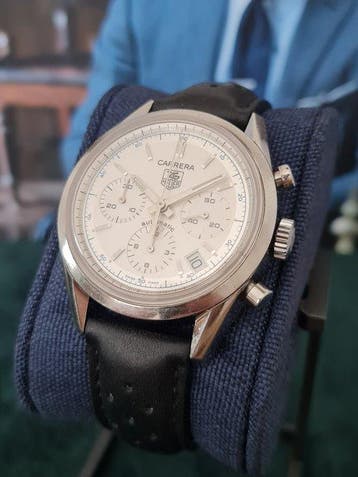 TAG Heuer - carrera Re-edition calibre 17 - Cv2110-0 - Heren