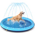 Hondenzwembad - 140 cm - Dierenzwembad - Zwembad hond - Blau, Dieren en Toebehoren, Verzenden, Zo goed als nieuw
