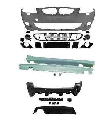 M Pakket Compleet BMW 5 Serie E61 LCI Touring 07-10 B5754, Auto-onderdelen, Carrosserie en Plaatwerk, Nieuw, Voor, BMW, Bumper