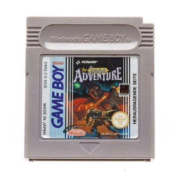 Castlevania Adventure [Gameboy], Ophalen of Verzenden, Zo goed als nieuw