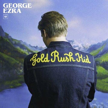 GEORGE EZRA - GOLD RUSH KID (LP), Verzenden, Nieuw in verpakking
