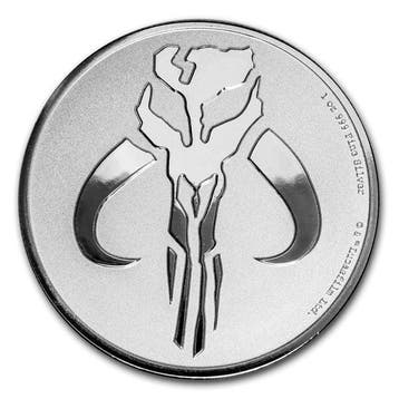 Niue. 2 Dollars 2020 1 oz $2 NZD Niue Silver Star Wars