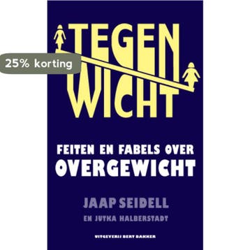 Tegenwicht - Jaap Seidell 9789035135772, Verzenden, Zo goed als nieuw, Jaap Seidell