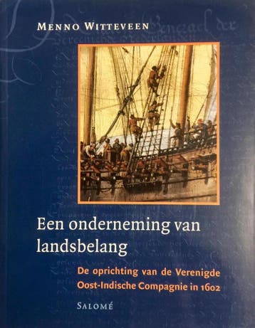 Een onderneming van landsbelang - M. Witteveen 9789053565872, Verzenden, Gelezen, M. Witteveen