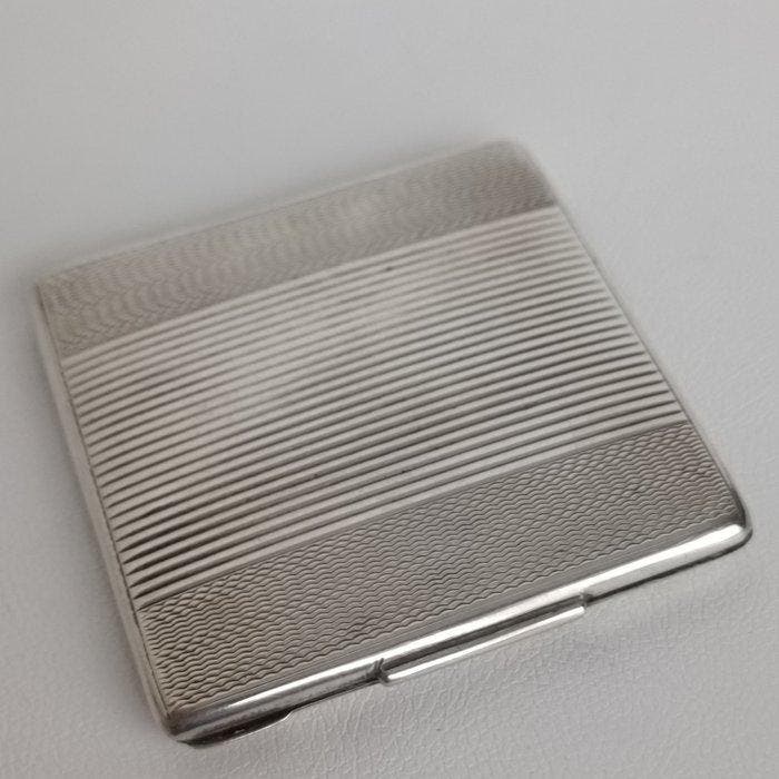 Doos - .800 zilver, Antiek en Kunst, Antiek | Goud en Zilver