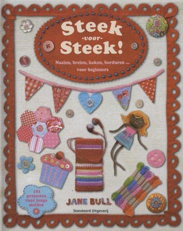 Boek Steek voor steek 9789002247613, Boeken, Verzenden, Zo goed als nieuw